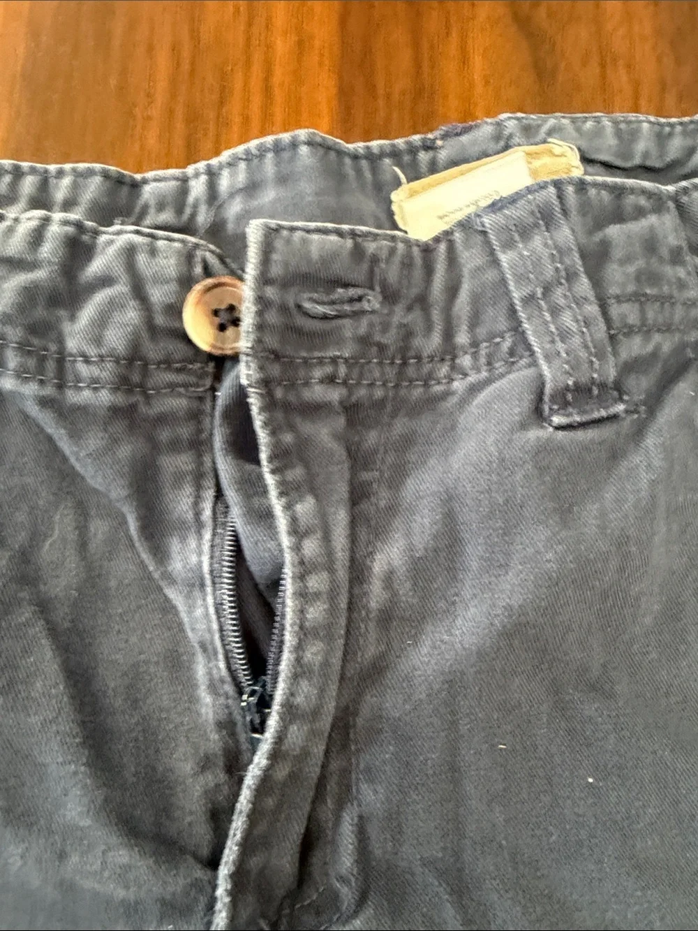 Kids Navy Cargo Shorts